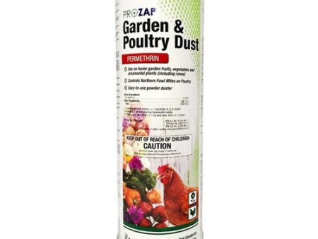 Prozap Garden & Poultry Dust 2 Lbs by Prozap Online Sale