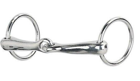 Weaver Pony Ring Snaffle Bit, 4-1 2  Mouth Hot on Sale