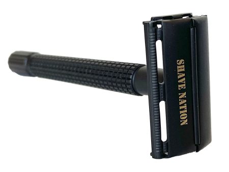 Shave Nation Butterfly Safety Razor Black Cheap