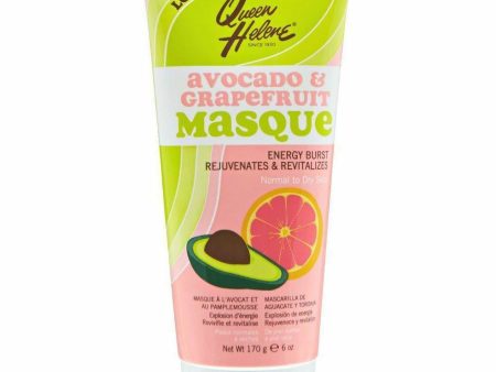 Queen Helene: Avocado and Grapefruit Facial Masque 6oz Hot on Sale