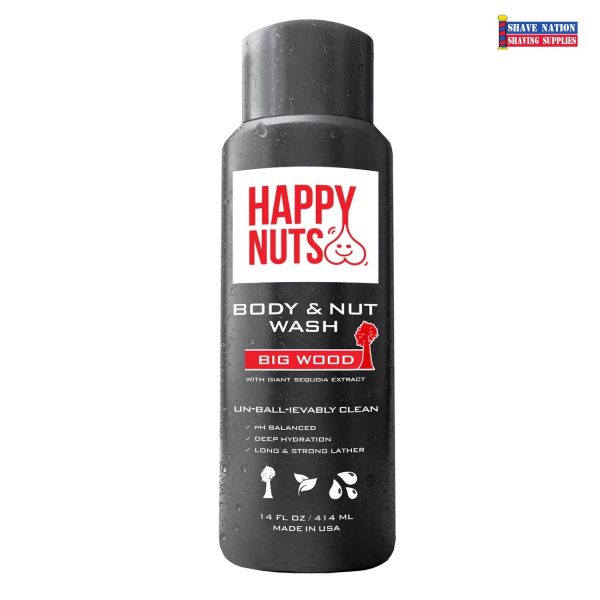 Happy Nuts Body & Nut Wash For Cheap