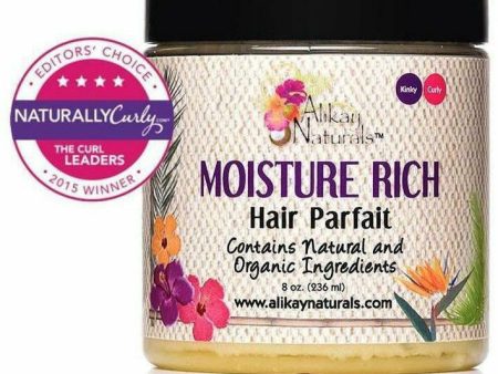 Alikay Naturals: Moisture Rich Hair Parfait 8oz Sale