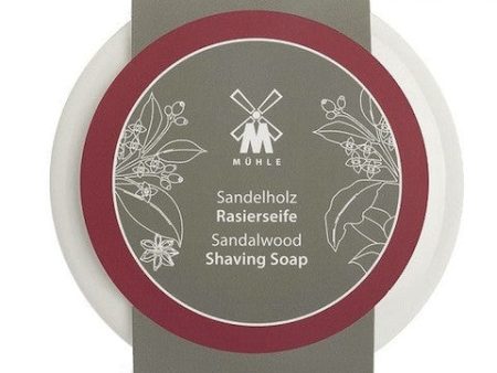 Mühle Sandalwood Shaving Soap in Porcelain Bowl For Discount