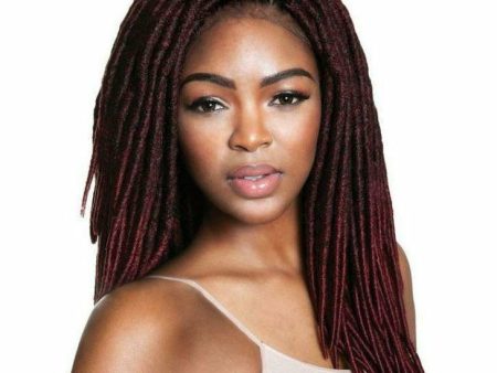 Afri Naptural: 3X Neat Faux Locs 14  Final Sale For Sale