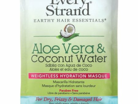 Every Strand: Aloe Vera & Coconut Water Weightless Hydration Masque 1.75oz Sale