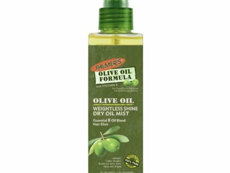 Palmer s: Olive Oil Formula Weightless Shine Dry Oil Mist 6oz Cheap