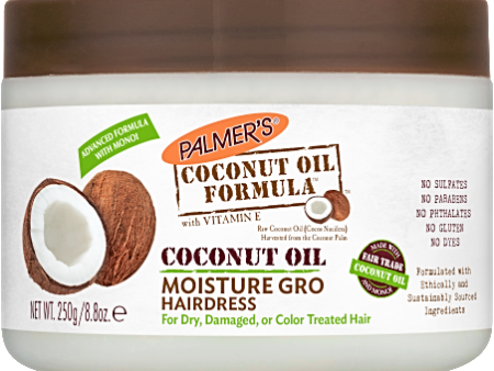 Palmer s: Coconut Oil Formula Moisture Gro Shining Hairdress Supply