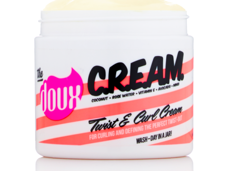 The Doux: CREAM Twist & Curl Cream 16oz Online