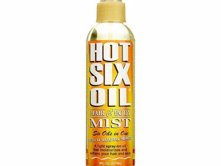 African Royale: Hot Six Oil Hair & Body Mist 8oz Sale