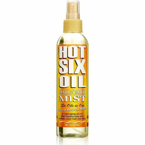 African Royale: Hot Six Oil Hair & Body Mist 8oz Sale