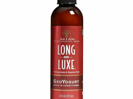 As I Am: Long & Luxe Conditioner GroYogurt 8oz For Discount