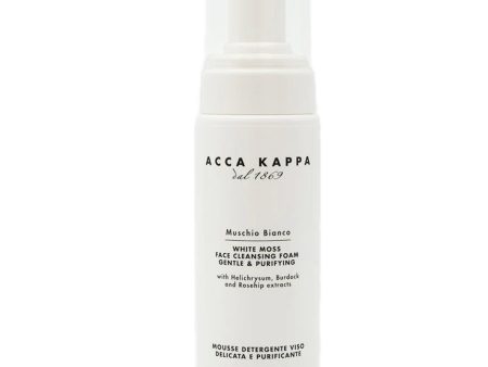 ACCA KAPPA White Moss Face Cleansing Foam Online Sale