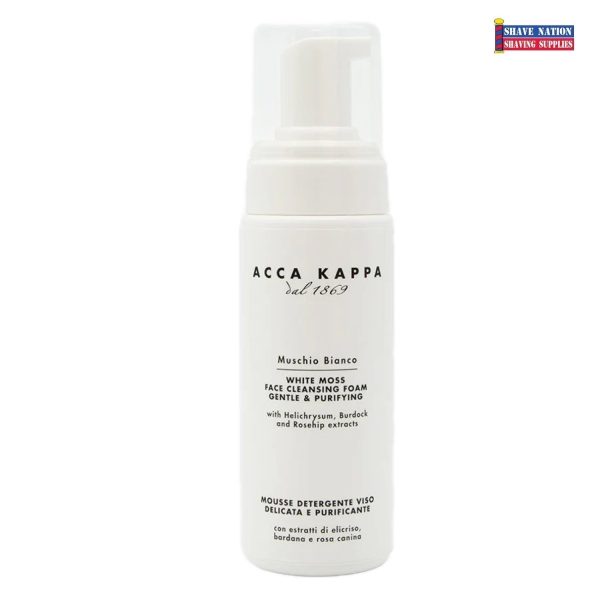 ACCA KAPPA White Moss Face Cleansing Foam Online Sale