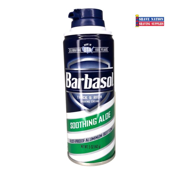 Barbasol Shaving Cream Online