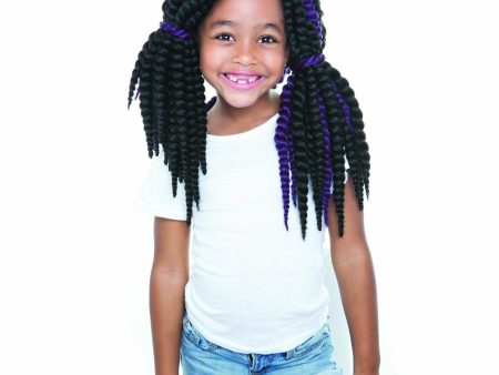 Afri-Naptural: Kids Rock Senegal Bantu Twist 10   (KR05) Cheap