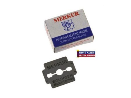 Merkur Corn Razor Blades 10 Pk. Supply