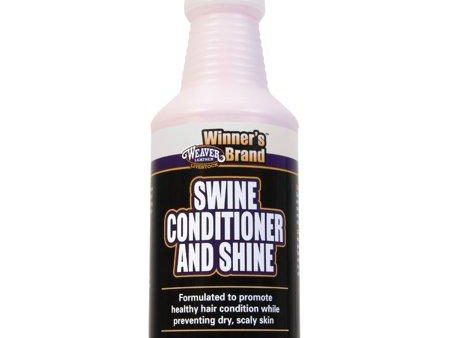 Weaver Leather Swine Conditioner and Shine For Discount