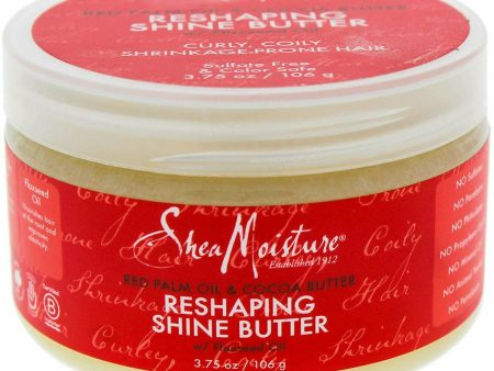 Shea Moisture: Red Palm Oil & Cocoa Butter Replenishing Shine Butter 3.75oz on Sale