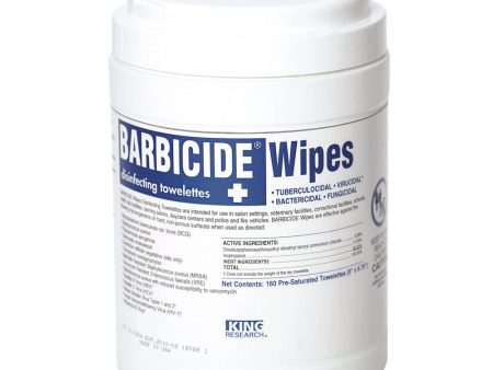 Barbicide Disinfectant Wipes Hot on Sale