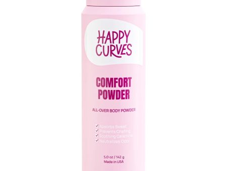 Happy Curves Comfort Powder Discount