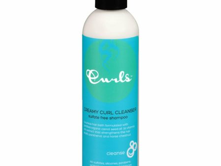 Curls: Creamy Curl Cleanser 8oz For Sale