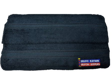 Shave Nation Face Cloth-Black Cheap