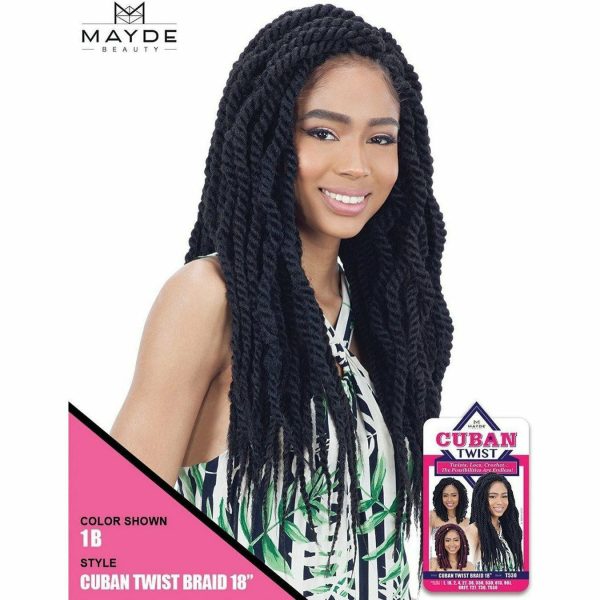 Mayde Beauty: Cuban Twist Braid 18  - FINAL SALE Cheap