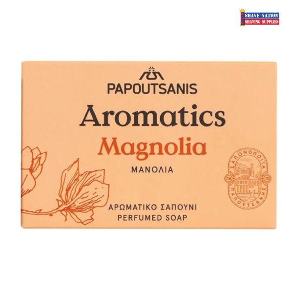 Papoutsanis Magnolia Bar Soap Online now