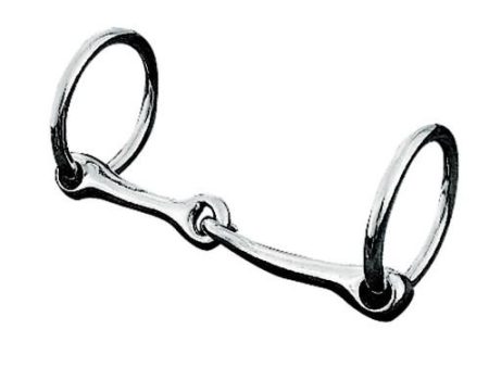 Weaver Pony Ring Snaffle Bit, 4-1 4  Mouth on Sale