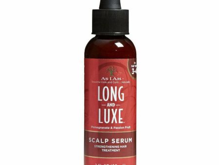 As I Am: Long & Luxe Scalp Serum 2oz Sale