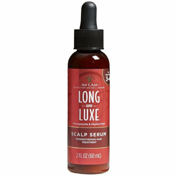 As I Am: Long & Luxe Scalp Serum 2oz Sale