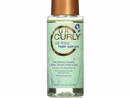 U R Curly: Sili-Free Hair Serum 4.5oz Online