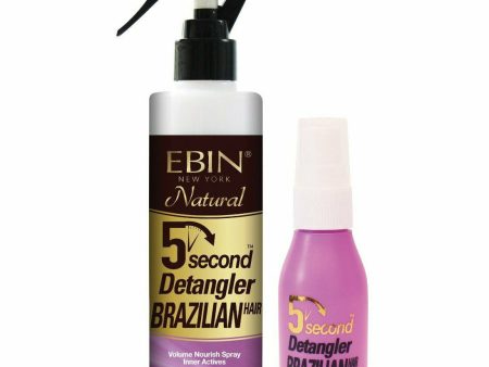 Ebin New York: 5 Second Brazilian Detangler Supply