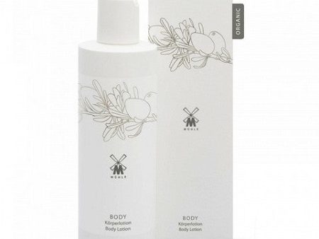 MÜHLE Organic Body Lotion (Vegan) Discount