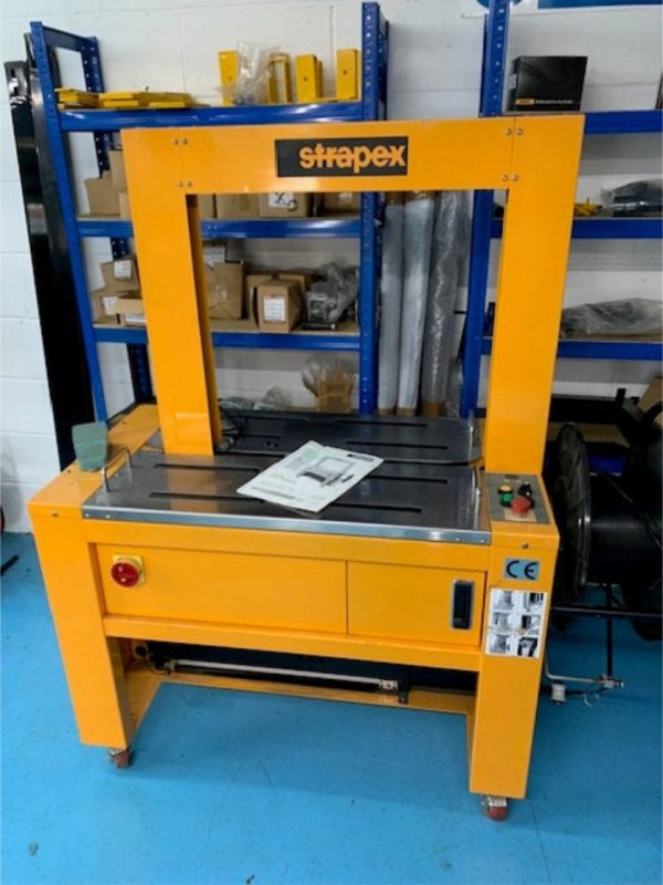 Used Automatic Strapex Machine in very clean condition Online Sale