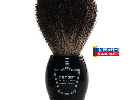 Parker Black Badger Brush Black Handle Online Hot Sale