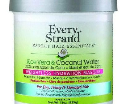 Every Strand: Aloe Vera & Coconut Water Weightless Hydration Masque 15oz Online