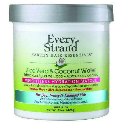 Every Strand: Aloe Vera & Coconut Water Weightless Hydration Masque 15oz Online