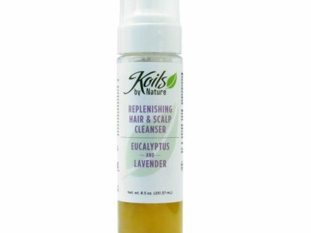 Koils: Replenishing Hair & Scalp Shampoo 8oz Online now