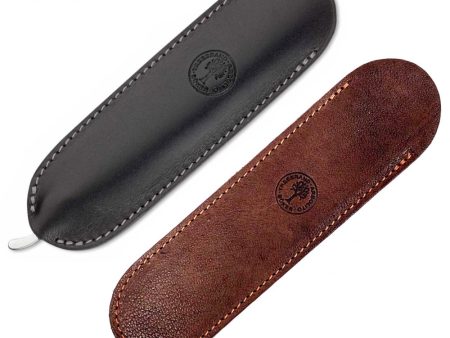 Boker Leather Straight Razor Storage Sheath Discount