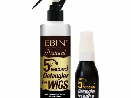 Ebin New York: 5 Second Wig Detangler Fashion