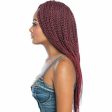 Afri-Naptural: 3X Pre-Stretched Box Braid 20  (TWB301) Online Sale