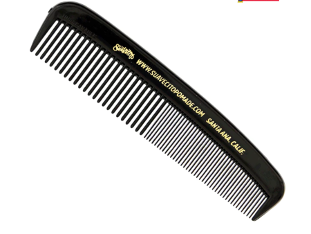 Suavecito 5 Inch Black Pocket Comb Sale