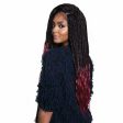 Afri-Naptural: 3X Kritz Box Braid 24  (BOX305) For Discount