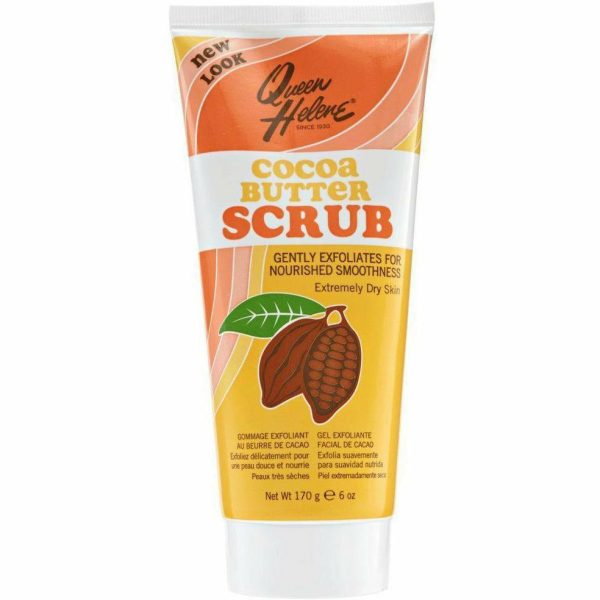 Queen Helene: Cocoa Butter Natural Face Scrub 6oz Sale