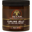 As I Am: Curling Jelly 8oz Online Hot Sale