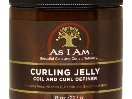 As I Am: Curling Jelly 8oz Online Hot Sale