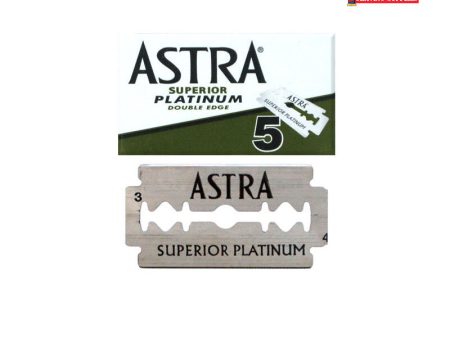 Astra Superior Platinum DE Blades 5pk (Green) Cheap