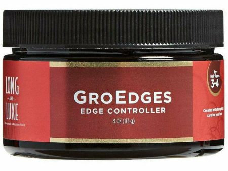 As I Am: Long & Luxe GroEdges  4oz Sale