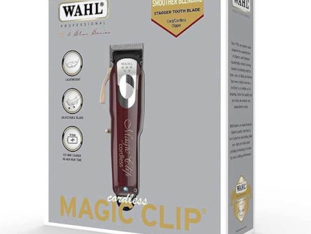 Wahl Professional 5 Star Magic Clip Cordless Trimmer Cheap